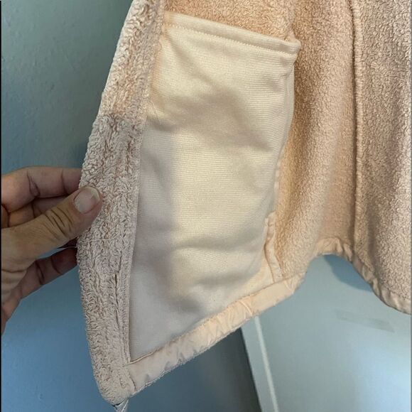 The North Face Osito Fleece Long Sleeves Pockets Zipper Up Pink Jacket.Size S - Picture 9 of 14